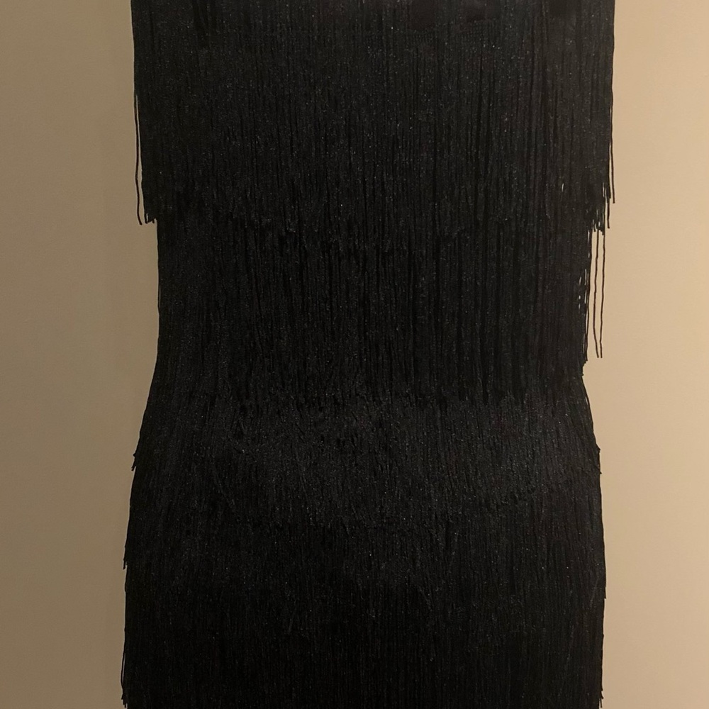 Etam black Charleston dress Size S